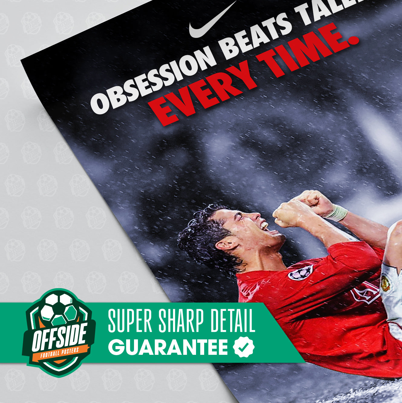 Cristiano Ronaldo 'Obsession' Poster
