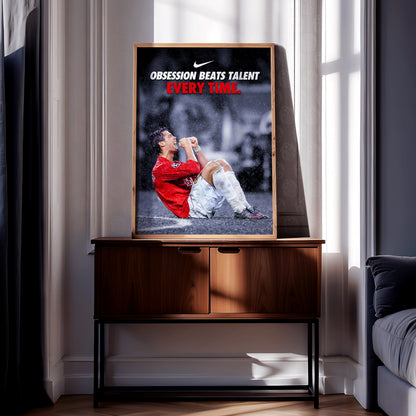 Cristiano Ronaldo 'Obsession' Poster