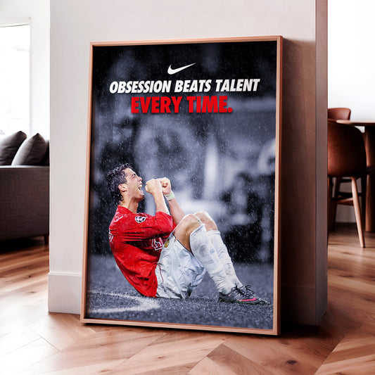 Cristiano Ronaldo 'Obsession' Poster