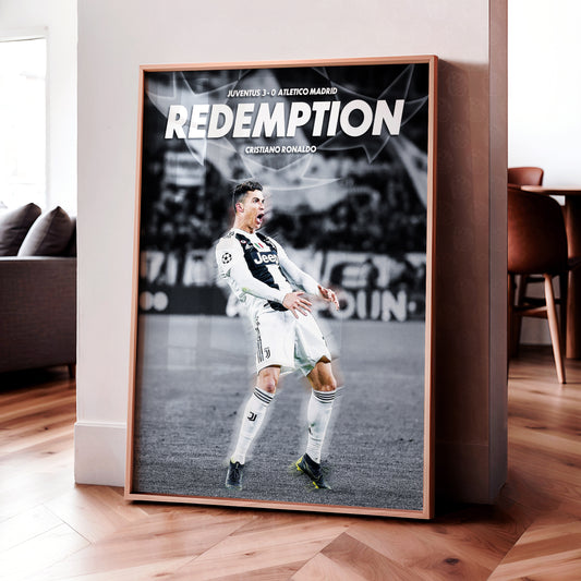 Cristiano Ronaldo 'Redemption' Poster
