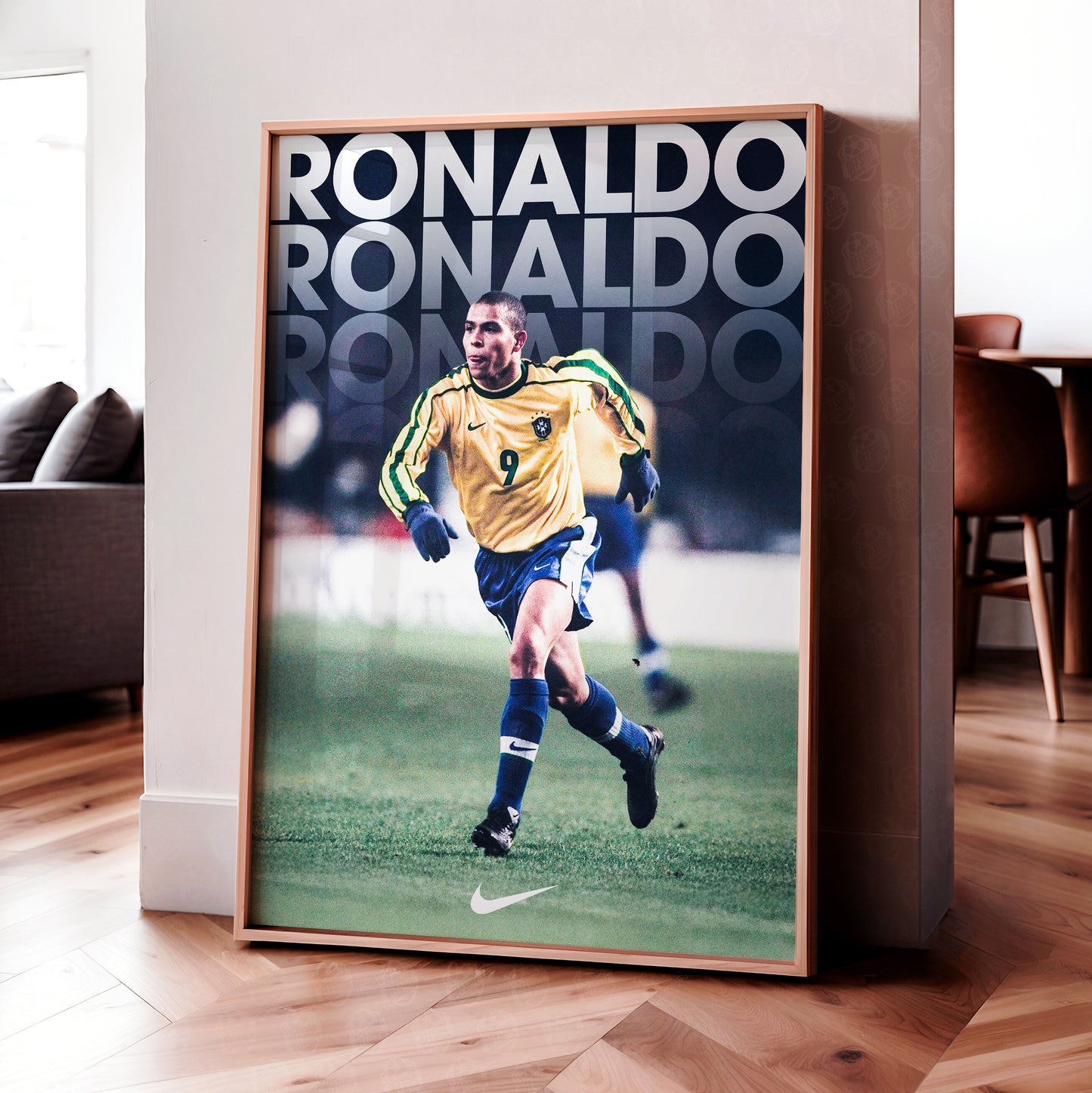 Ronaldo Nazario Poster