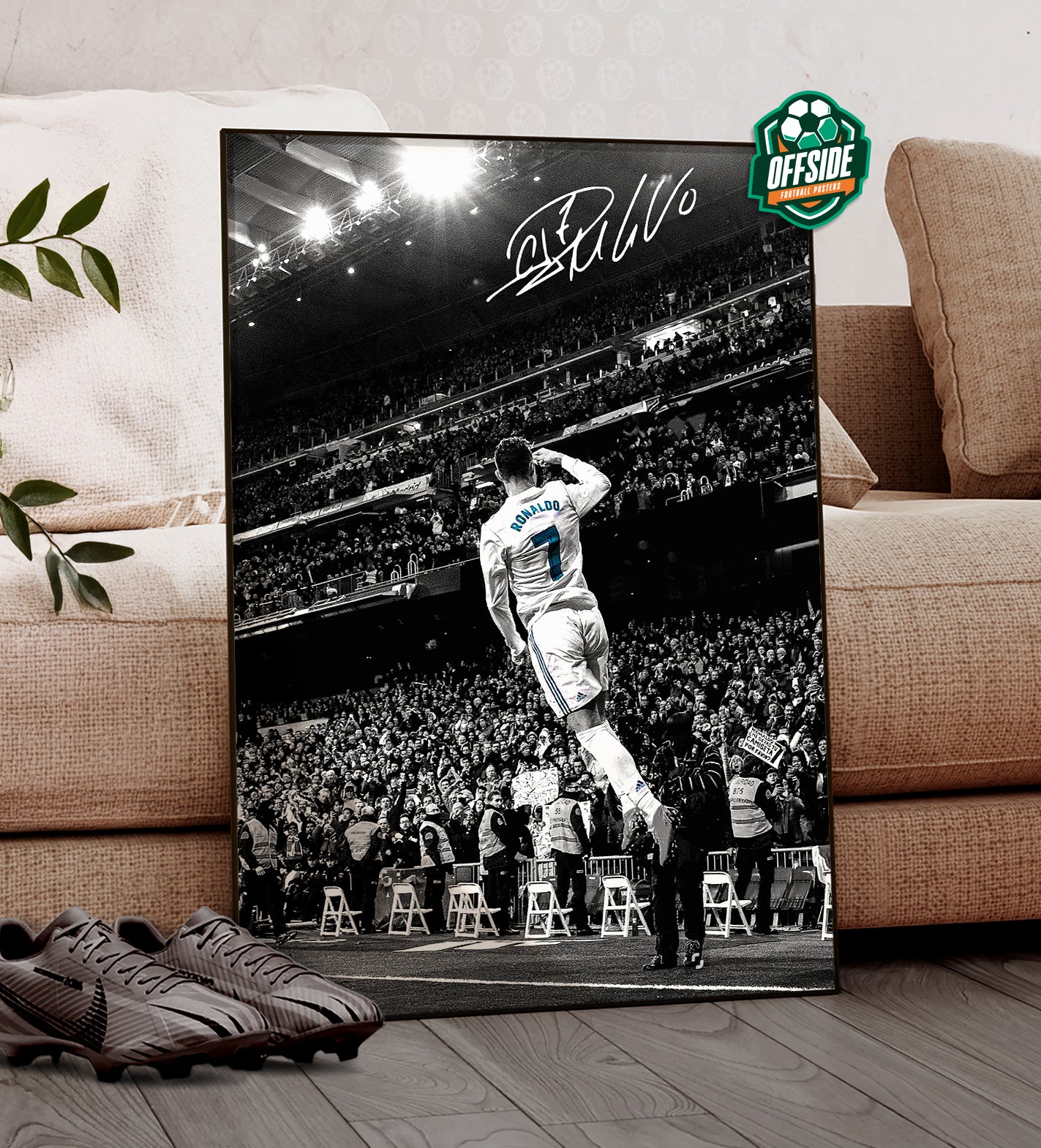 Cristiano Ronaldo Poster