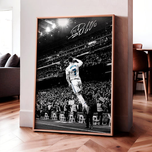 Cristiano Ronaldo Poster