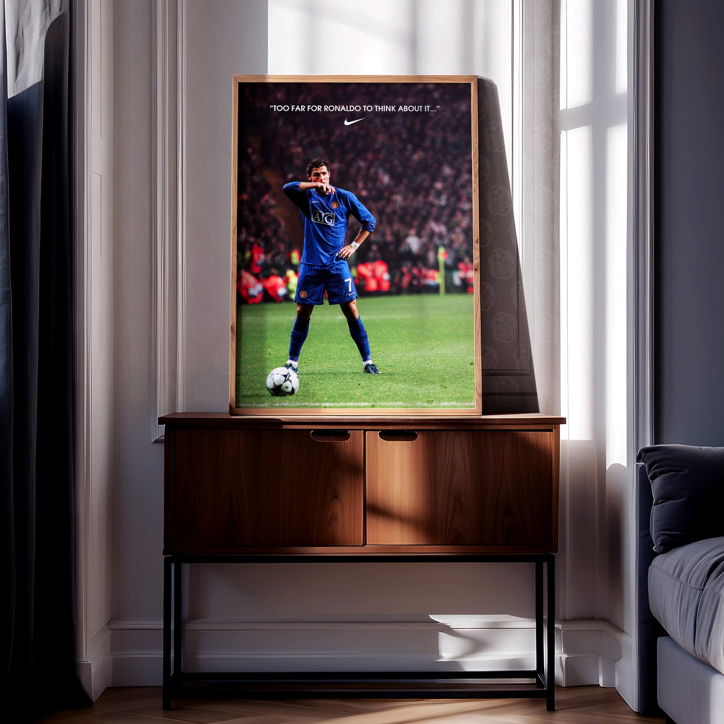 Cristiano Ronaldo 'Too Far' Poster