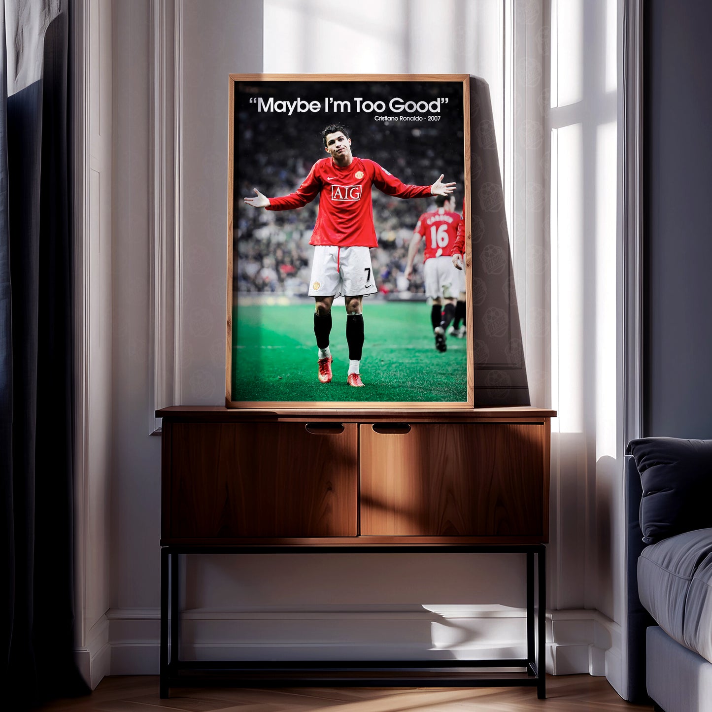 Cristiano Ronaldo 'Too Good' Poster