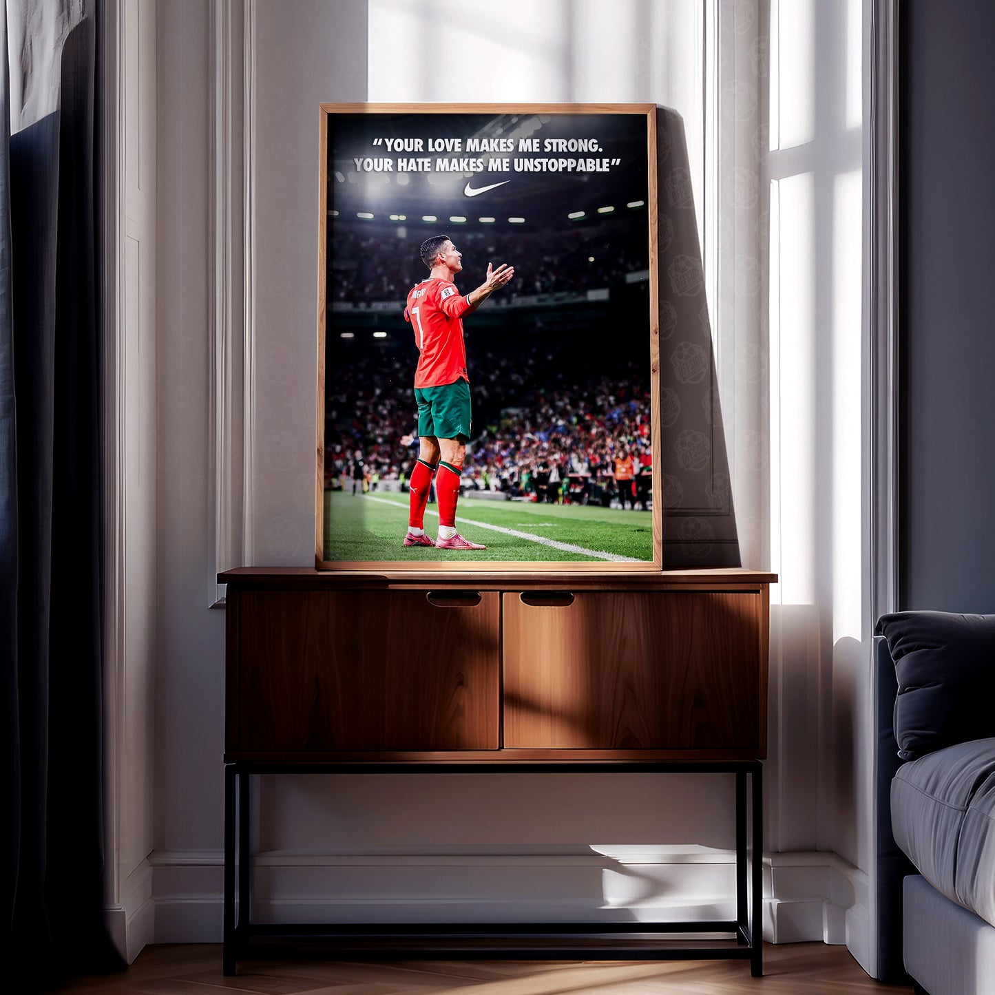 Cristiano Ronaldo 'Unstoppable' Poster