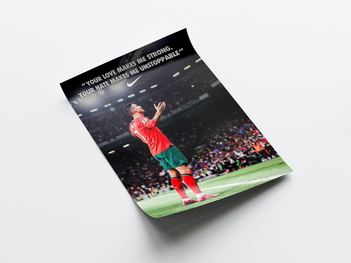 Cristiano Ronaldo 'Unstoppable' Poster