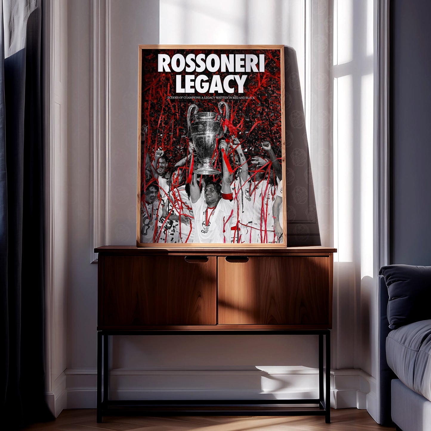 AC Milan 'Rossoneri Legacy' Poster