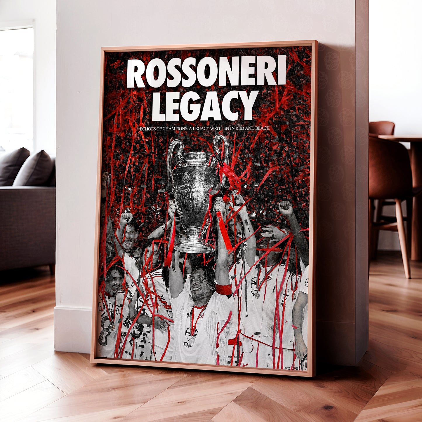 AC Milan 'Rossoneri Legacy' Poster
