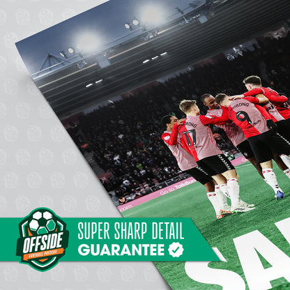Southampton 'Saints' Poster
