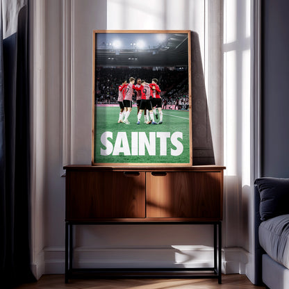 Southampton 'Saints' Poster