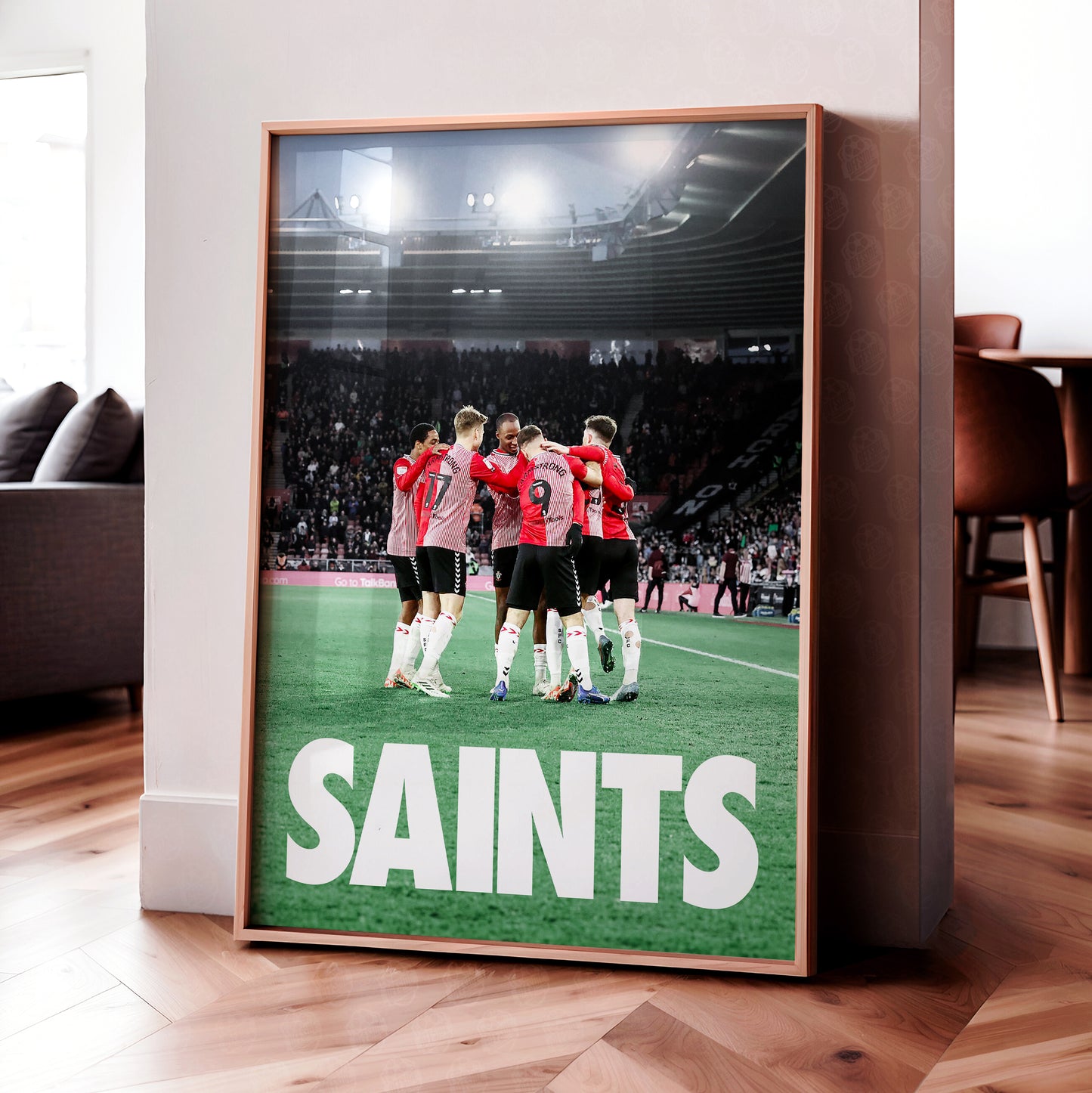 Southampton 'Saints' Poster