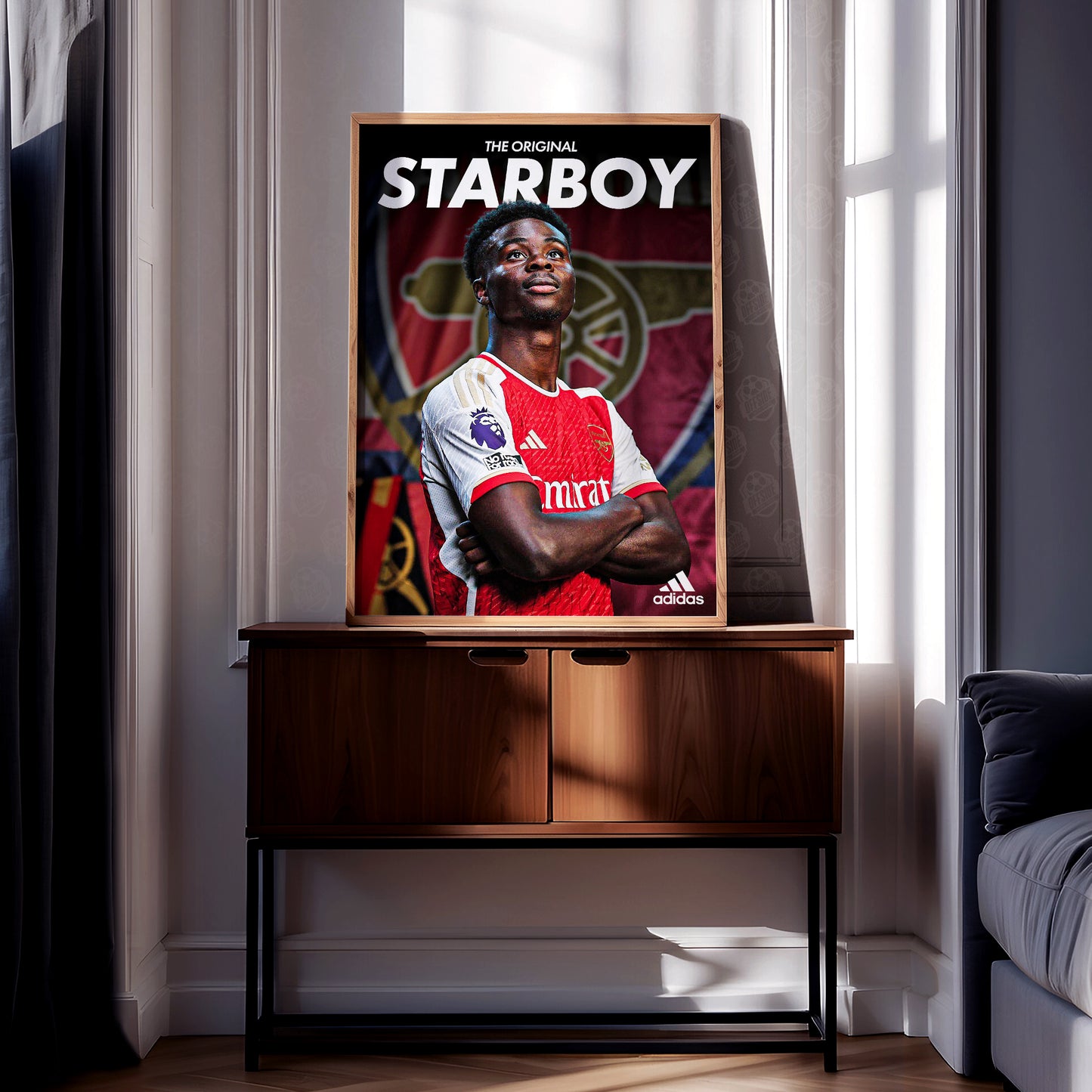 Bukayo Saka 'Original Starboy' Poster