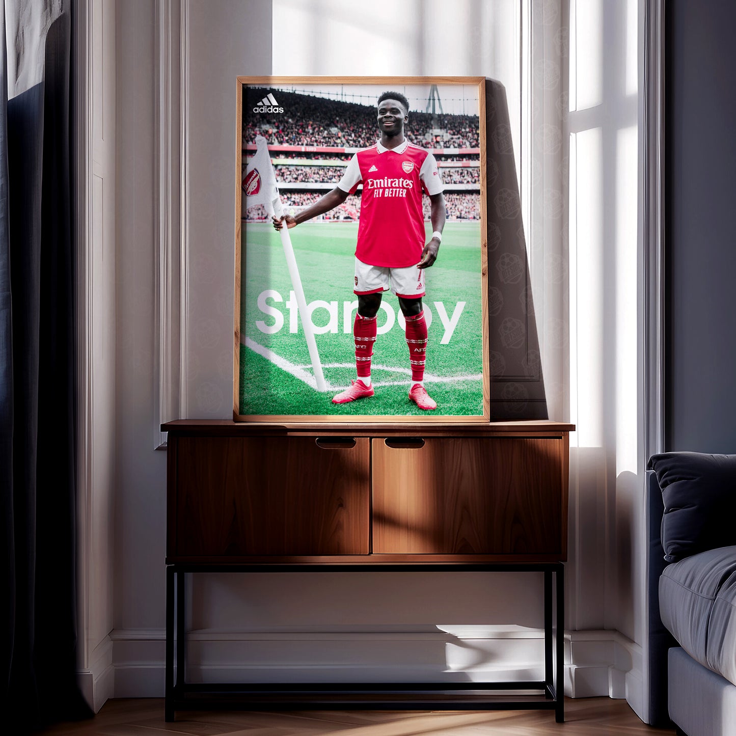 Bukayo Saka 'Starboy' Poster