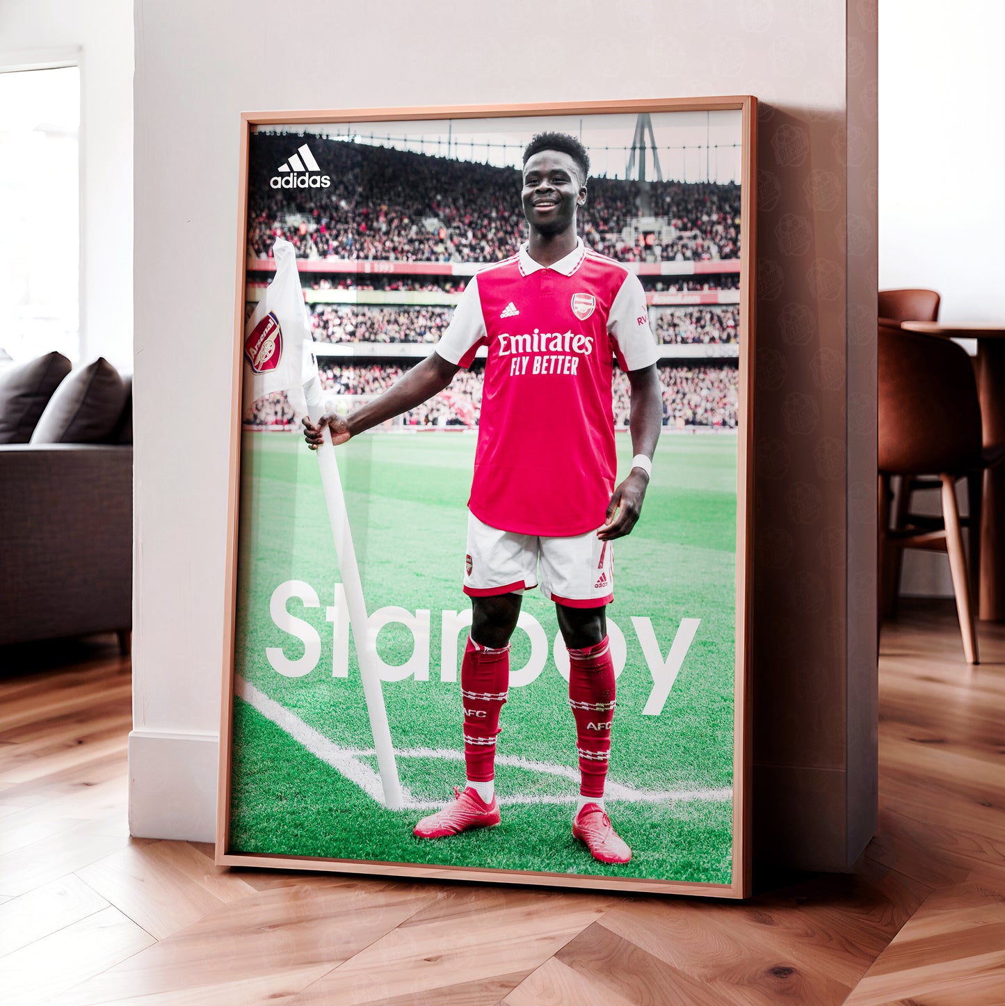 Bukayo Saka 'Starboy' Poster