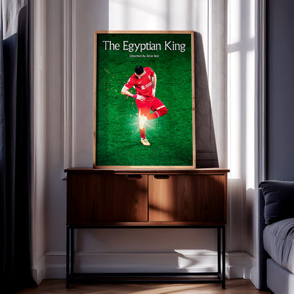 Mo Salah 'Golden Boot' Poster
