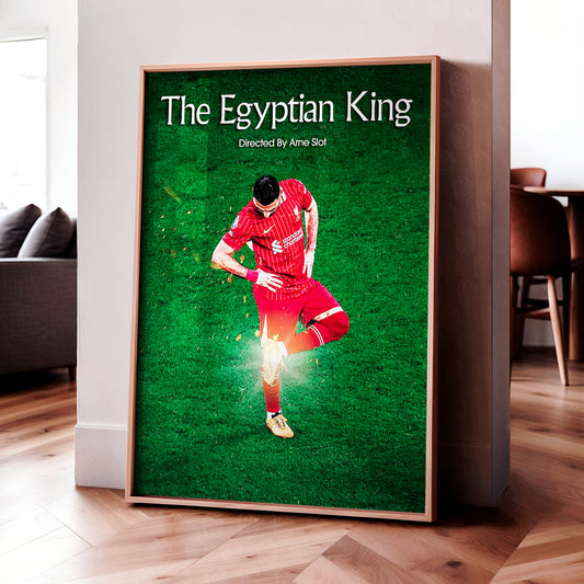 Mo Salah 'Golden Boot' Poster