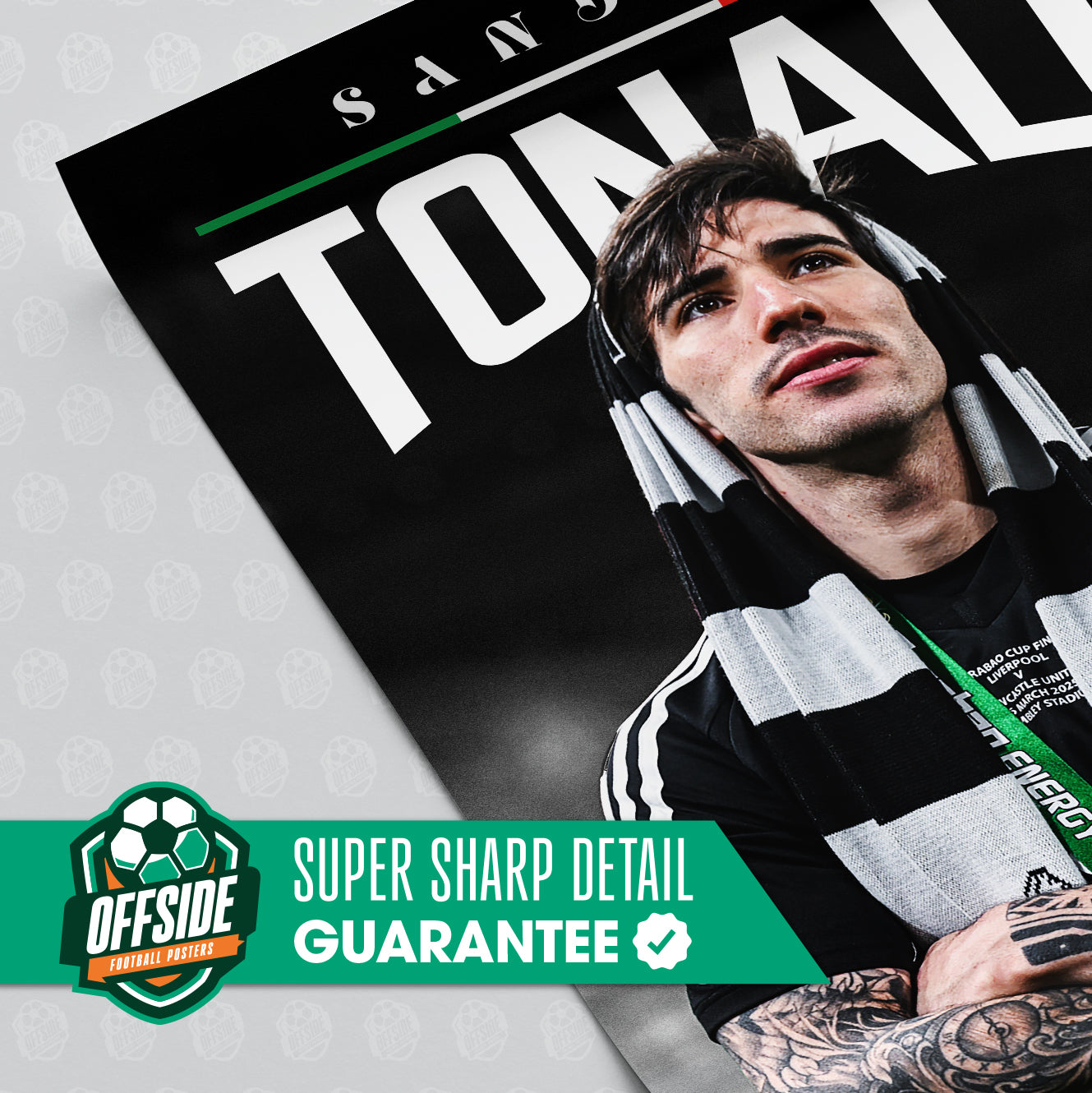 Sandro Tonali Poster