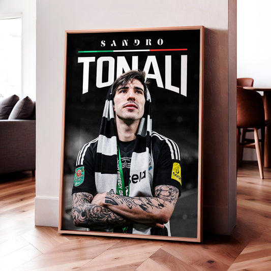 Sandro Tonali Poster
