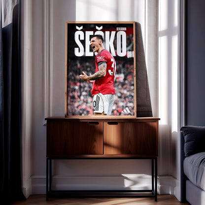 Benjamin Sesko Poster