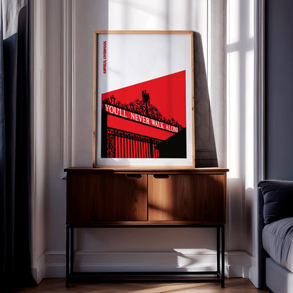 Liverpool 'Shankly Gates' Poster