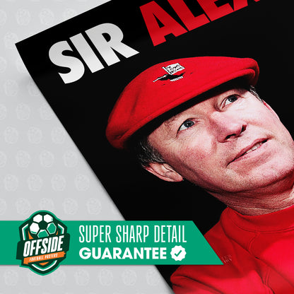 SAF 'Sir Alex' Poster
