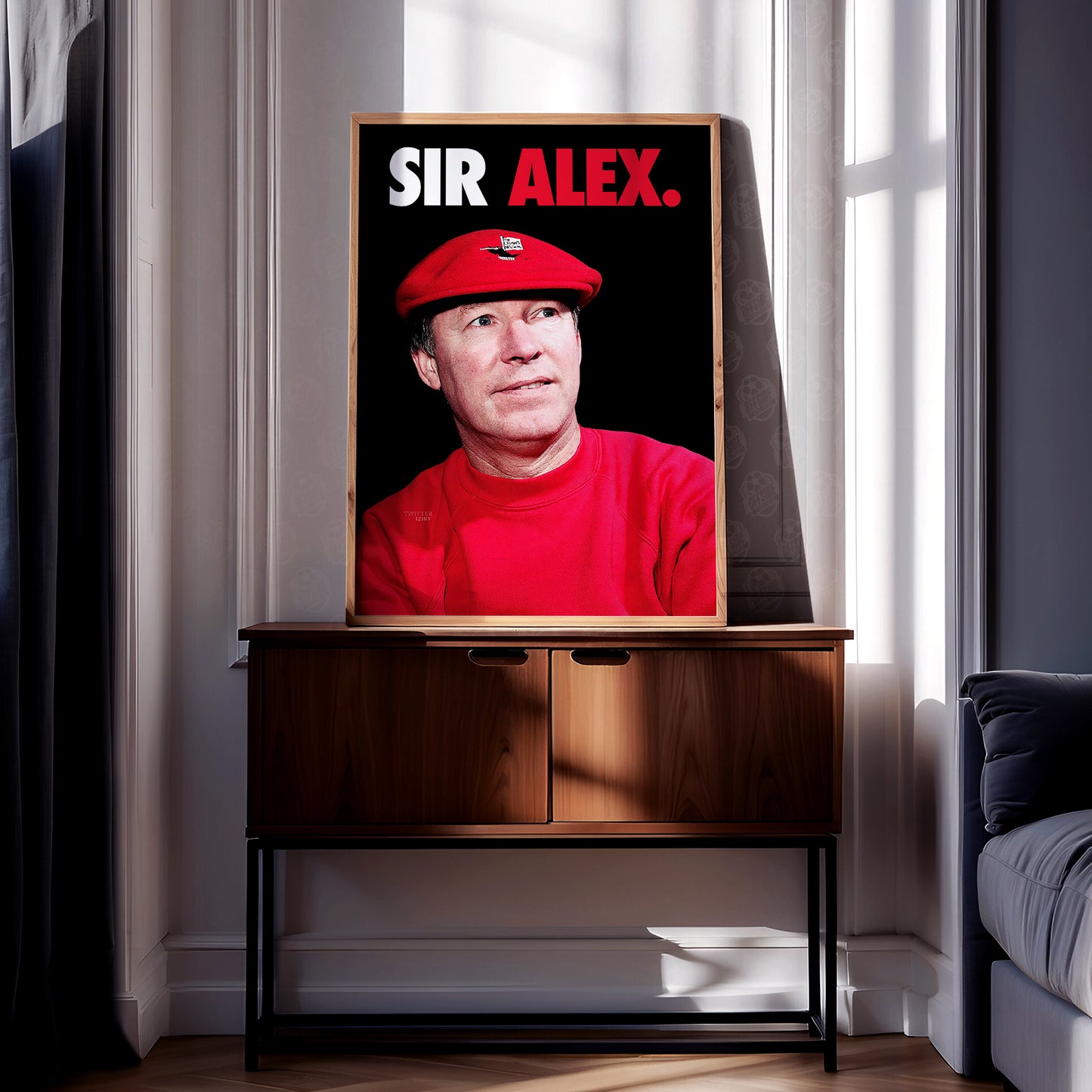 SAF 'Sir Alex' Poster