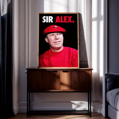 SAF 'Sir Alex' Poster