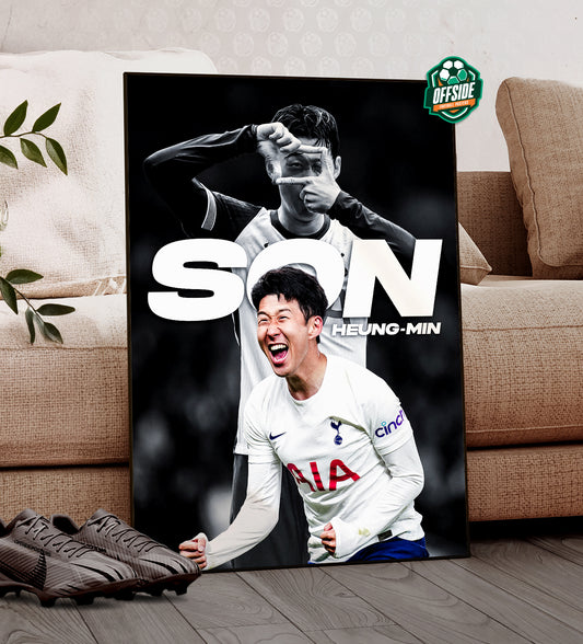 Son Heung-Min Poster
