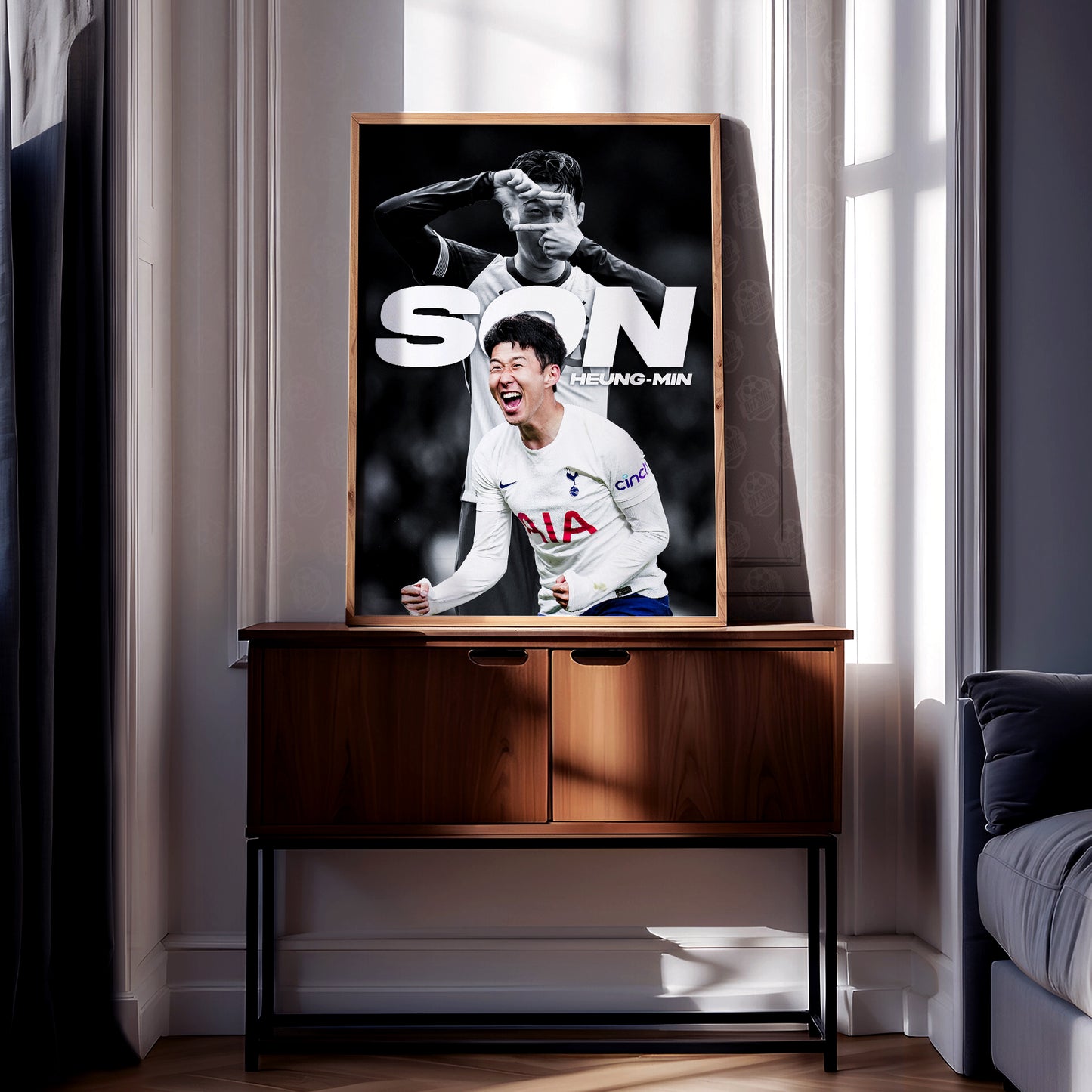 Son Heung-Min Poster