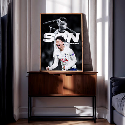 Son Heung-Min Poster