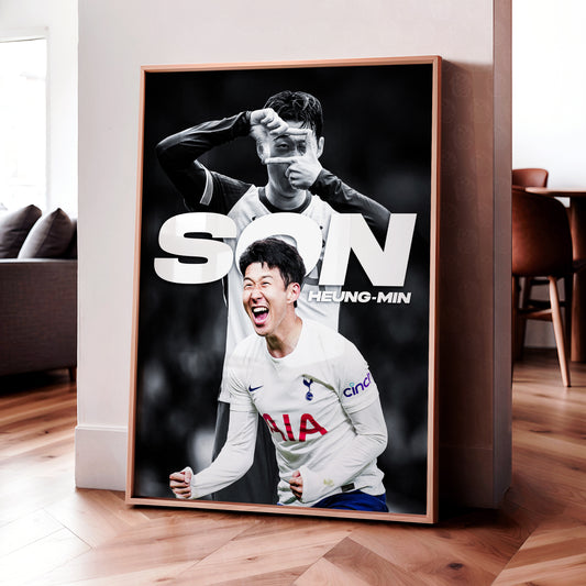 Son Heung-Min Poster