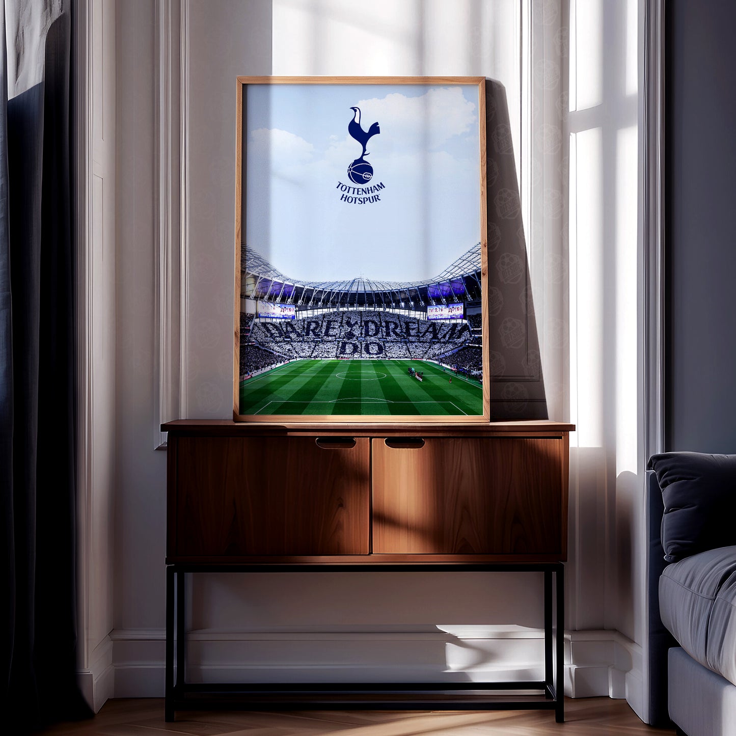 Tottenham Hotspur Stadium Poster