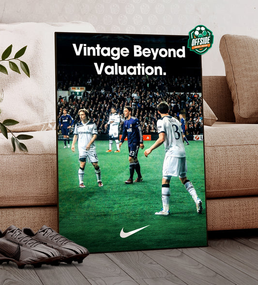 Tottenham Hotspur 'Vintage' Poster