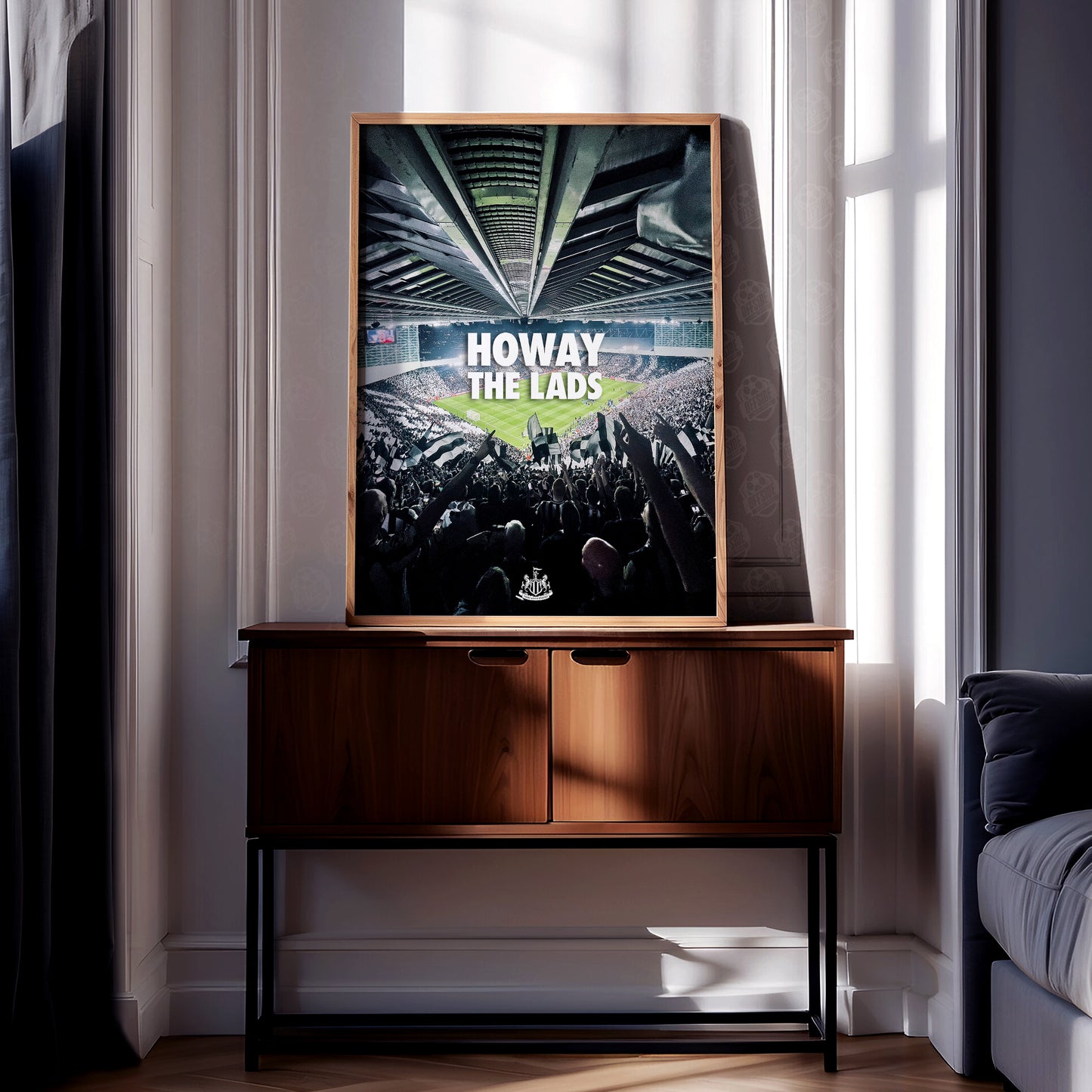 St James Park Poster