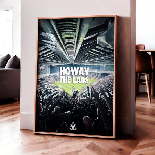 St James Park Poster