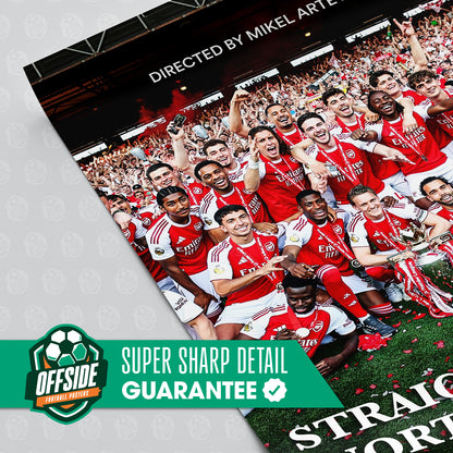 Arsenal 'Straight Outta North London' Poster