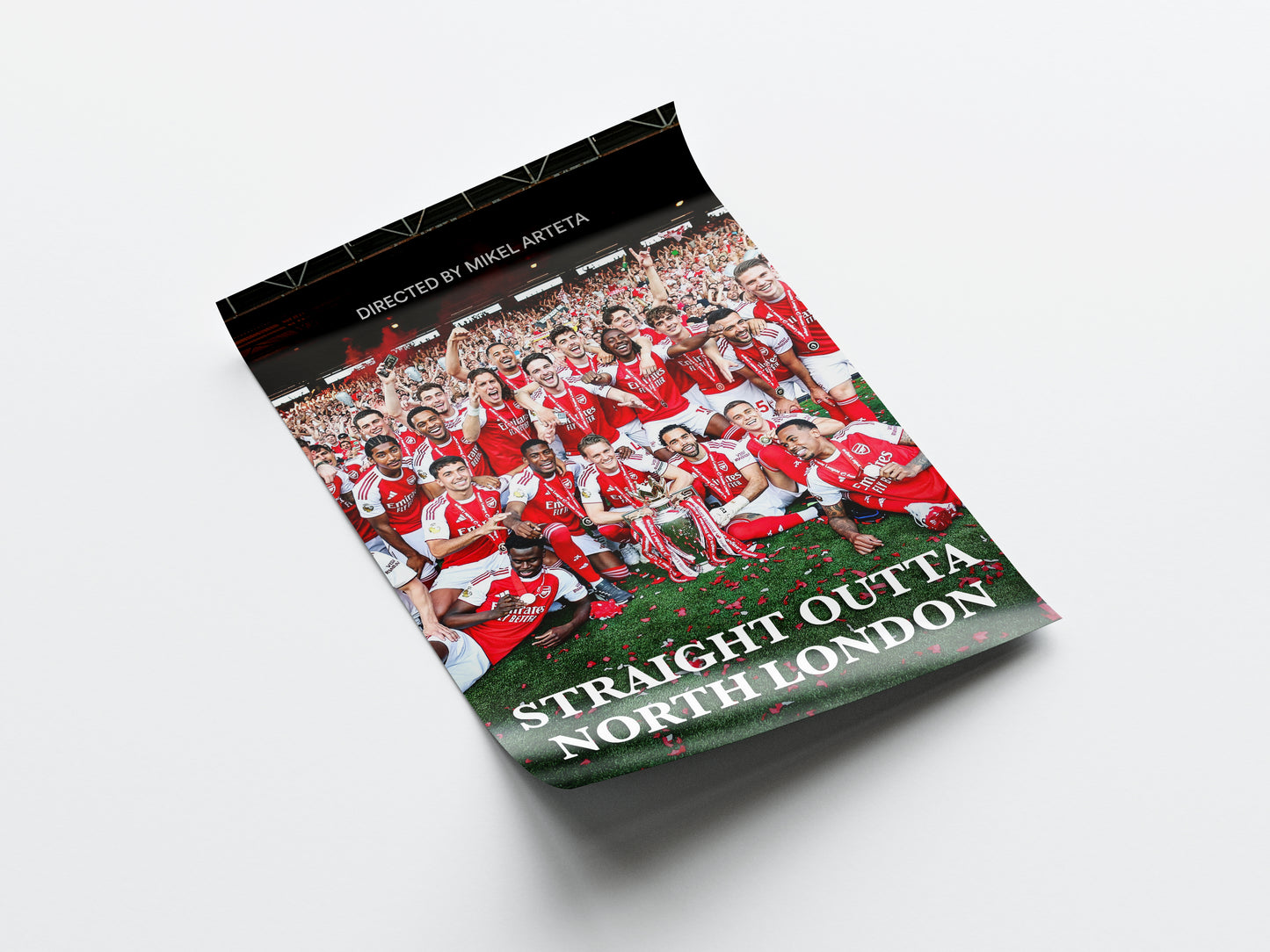 Arsenal 'Straight Outta North London' Poster