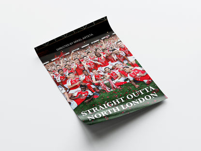 Arsenal 'Straight Outta North London' Poster