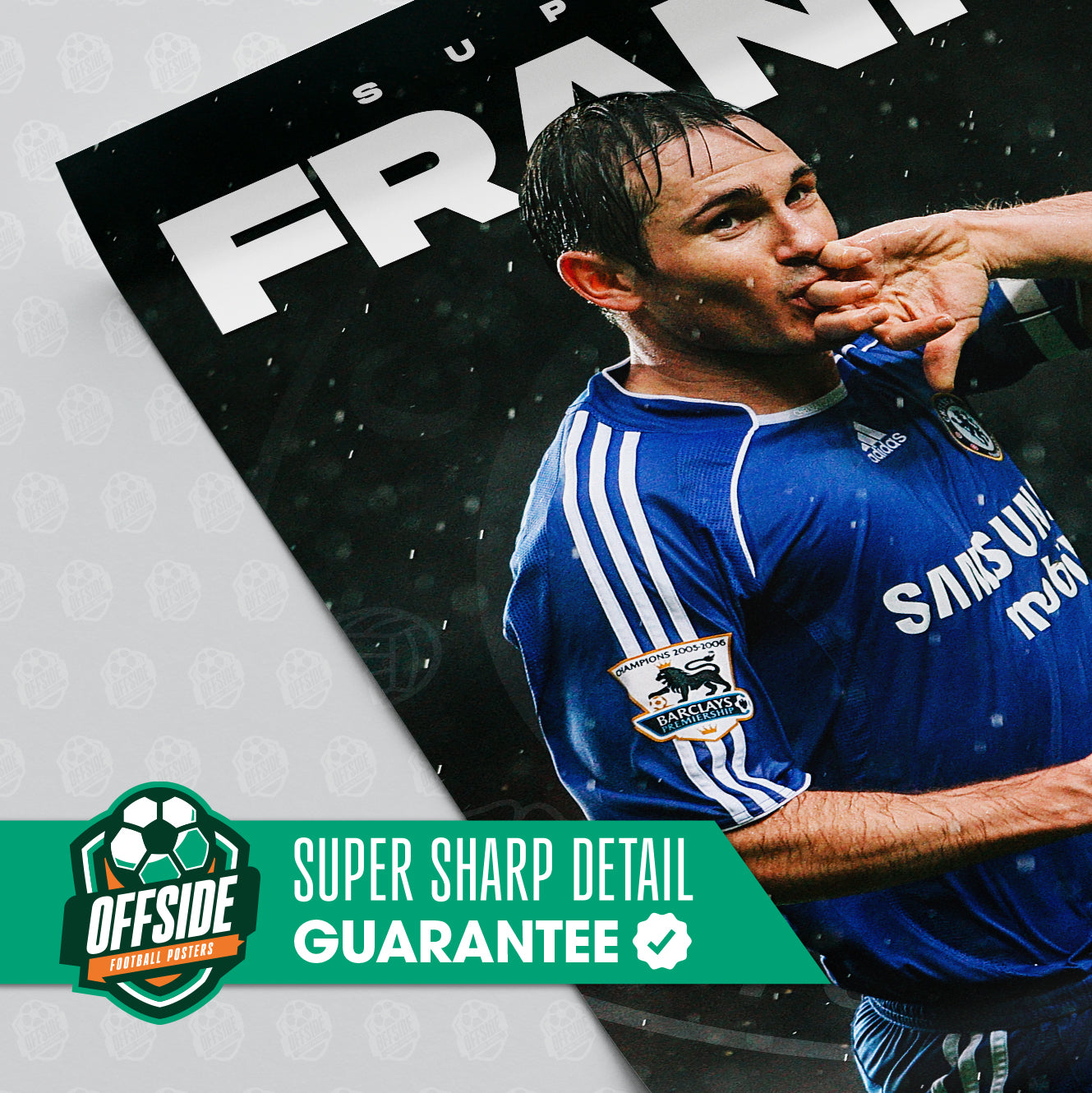 'Super Frank' Lampard Poster