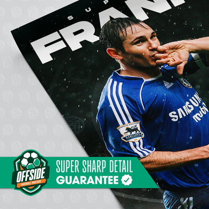 'Super Frank' Lampard Poster