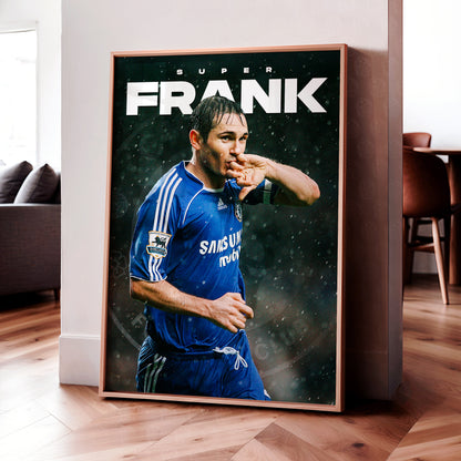 'Super Frank' Lampard Poster