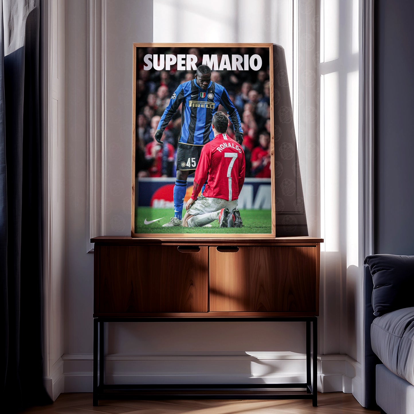 Mario Balotelli 'Super Mario' Poster