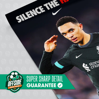 Trent 'Silence The Haters' Poster