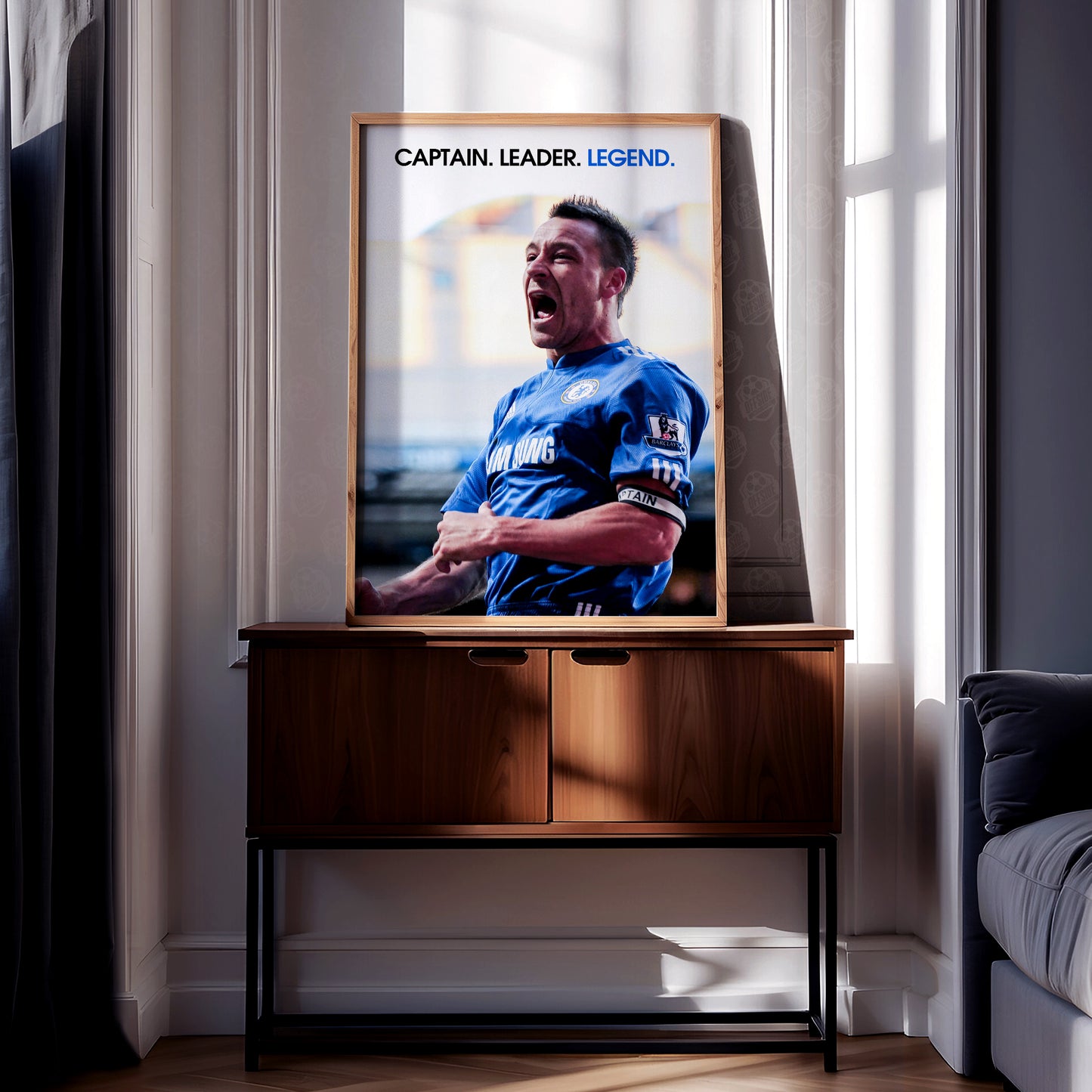 John Terry 'Captain. Leader. Legend.' Poster
