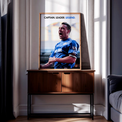 John Terry 'Captain. Leader. Legend.' Poster