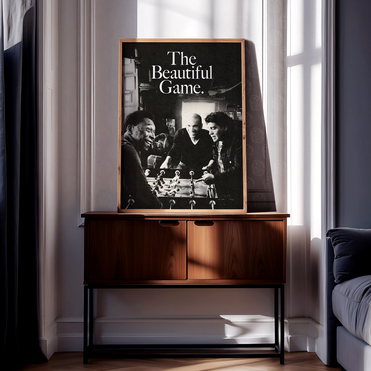 The Beautiful Game Poster