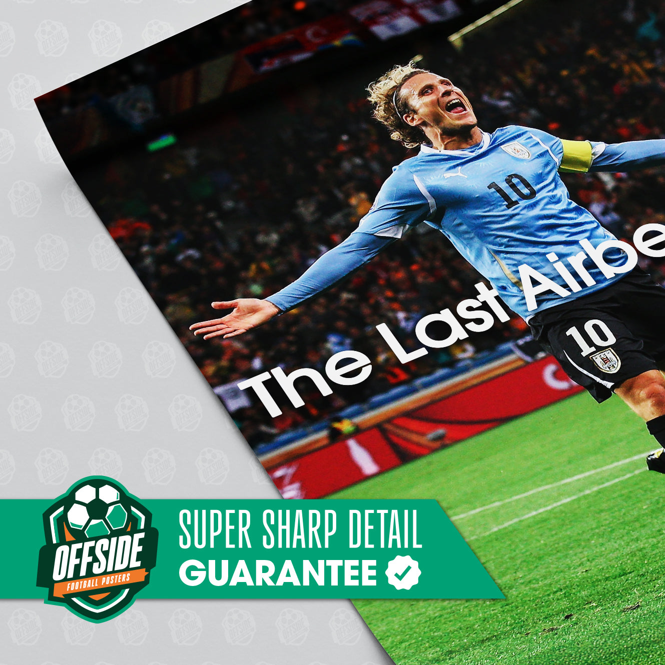 Diego Forlan 'The Last Airbender' Poster