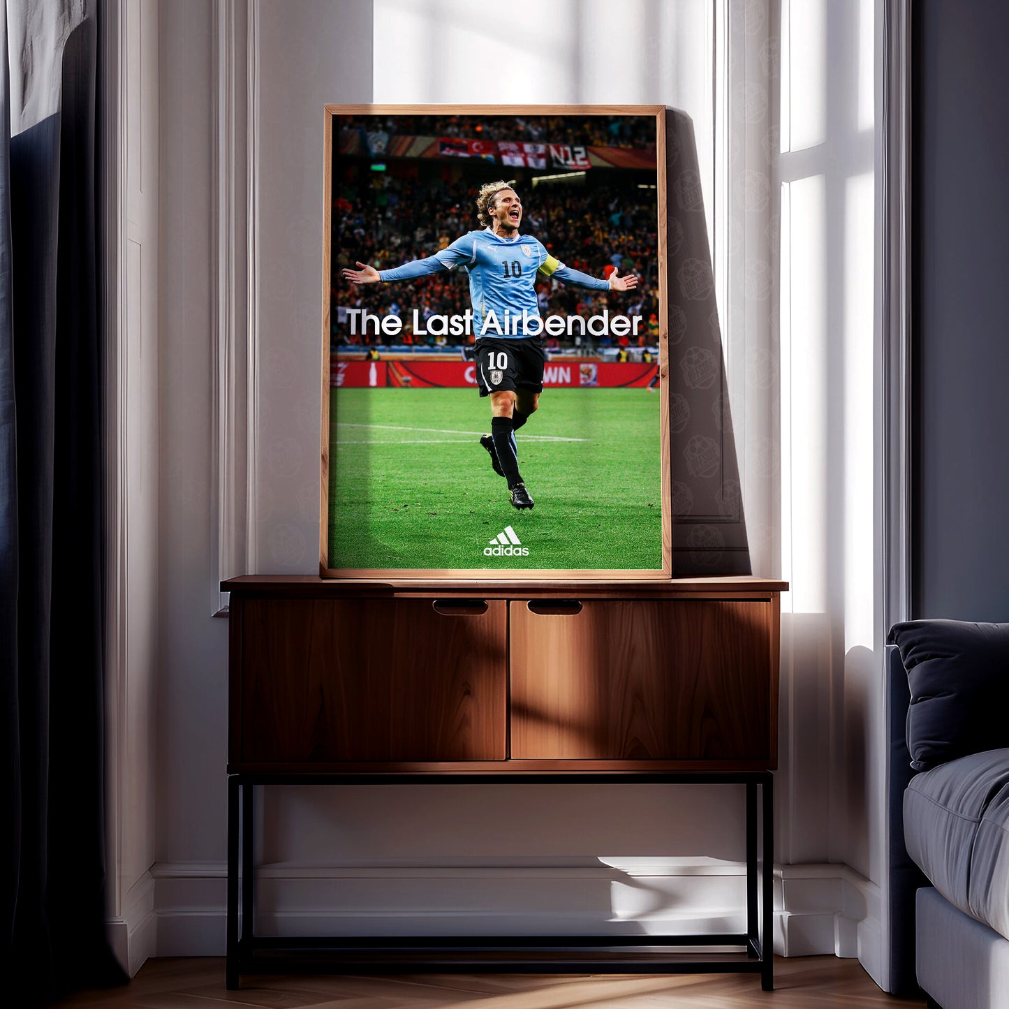 Diego Forlan 'The Last Airbender' Poster