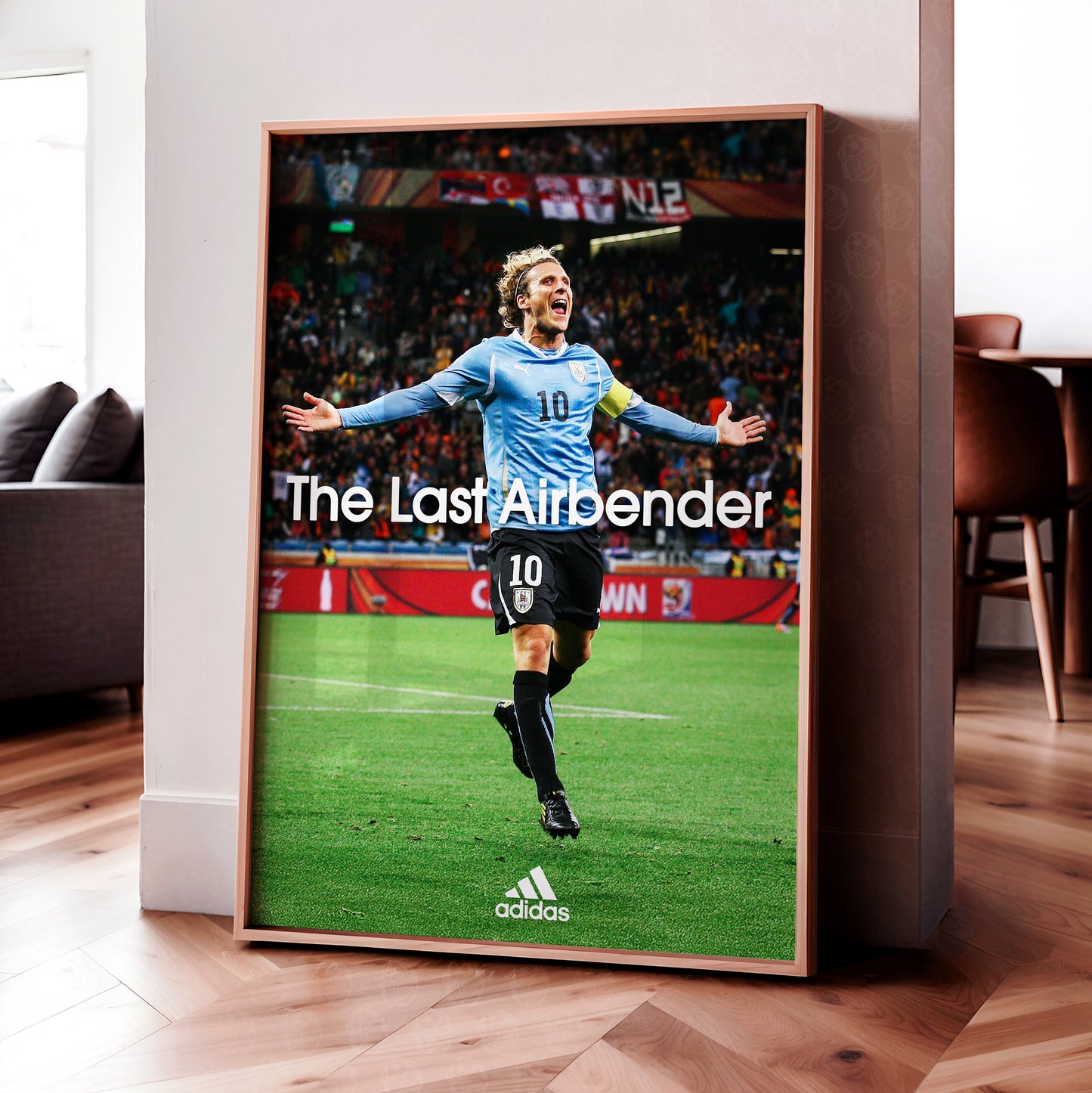 Diego Forlan 'The Last Airbender' Poster
